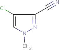 4-Chloro-1-methyl-1H-pyrazole-3-carbonitrile