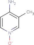 4-Amino-3-methylpyridinium-1-olate