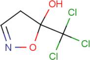 5-(trichloromethyl)-4,5-dihydroisoxazol-5-ol