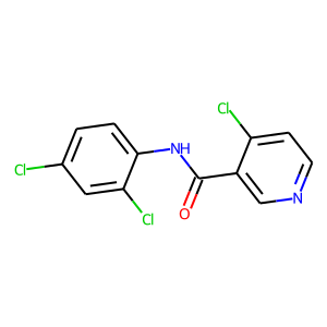 N3-(2,4-dichlorophenyl)-4-chloronicotinamide