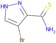 4-bromo-1H-pyrazole-3-carbothioamide