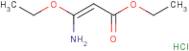 Ethyl 3-amino-3-ethoxyacrylate hydrochloride