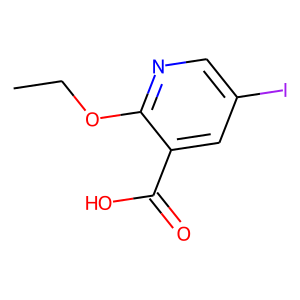 2-Ethoxy-5-iodonicotinic acid