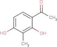 1-(2,4-Dihydroxy-3-methylphenyl)ethan-1-one