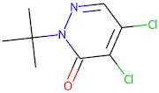 2-(tert-Butyl)-4,5-dichloropyridazin-3(2H)-one