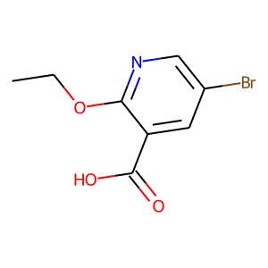 5-Bromo-2-ethoxynicotinic acid