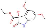 ethyl 3-hydroxy-4,6-dimethoxy-2-oxoindoline-3-carboxylate