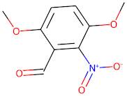 3,6-Dimethoxy-2-nitrobenzaldehyde