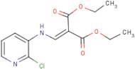diethyl 2-{[(2-chloro-3-pyridyl)amino]methylidene}malonate