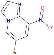 6-Bromo-8-nitroimidazo[1,2-a]pyridine