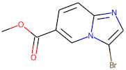 Methyl 3-bromoimidazo[1,2-a]pyridine-6-carboxylate