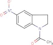 1-(5-nitro-2,3-dihydro-1H-indol-1-yl)ethan-1-one