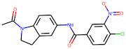 N-(1-Acetyl-1H-indolin-5-yl)-4-chloro-3-nitrobenzamide