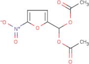 (acetyloxy)(5-nitro-2-furyl)methyl acetate