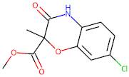 methyl 7-chloro-2-methyl-3-oxo-3,4-dihydro-2H-1,4-benzoxazine-2-carboxylate