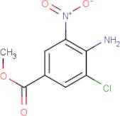 Methyl 4-amino-3-chloro-5-nitrobenzoate