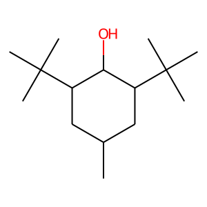 2,6-Di(tert-butyl)-4-methylcyclohexan-1-ol