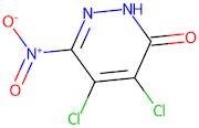 4,5-dichloro-6-nitro-2,3-dihydropyridazin-3-one