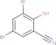 3,5-dibromo-2-hydroxybenzonitrile