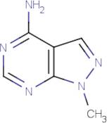 4-Amino-1-methyl-1H-pyrazolo[3,4-d]pyrimidine