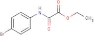 Ethyl N-(4-bromophenyl)oxamate