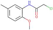 2-Chloro-N-(2-methoxy-5-methylphenyl)acetamide