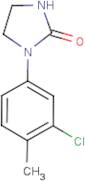 1-(3-Chloro-4-methylphenyl)imidazolidin-2-one