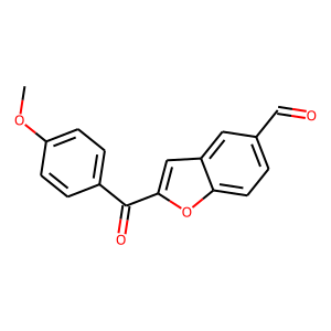 2-(4-Methoxybenzoyl)-1-benzofuran-5-carboxaldehyde