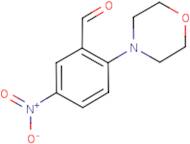 2-(Morpholin-4-yl)-5-nitrobenzaldehyde