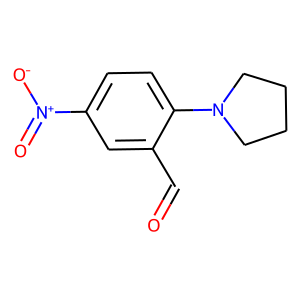 5-Nitro-2-(pyrrolidin-1-yl)benzaldehyde