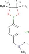 4-[(N,N-Dimethylamino)methyl]benzeneboronic acid pinacol ester hydrochloride