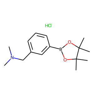 3-[(Dimethylamino)methyl]benzeneboronic acid, pinacol ester hydrochloride