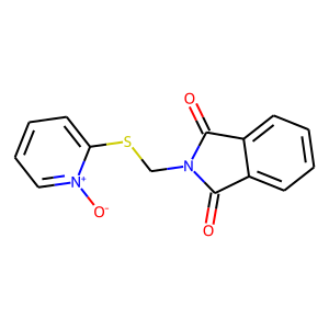 2-{[(1,3-dioxo-1,3-dihydro-2H-isoindol-2-yl)methyl]thio}pyridinium-1-olate