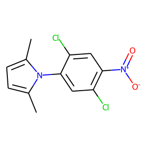 1-(2,5-Dichloro-4-nitrophenyl)-2,5-dimethyl-1H-pyrrole