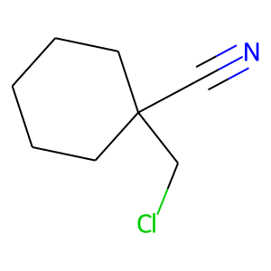 1-(Chloromethyl)cyclohexanecarbonitrile