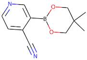 4-Cyanopyridine-3-boronic acid, neopentyl glycol ester