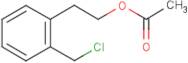 2-(Chloromethyl)phenethyl acetate