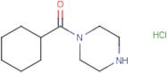 cyclohexyl(piperazino)methanone hydrochloride