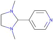 4-(1,3-Dimethylimidazolidin-2-yl)pyridine