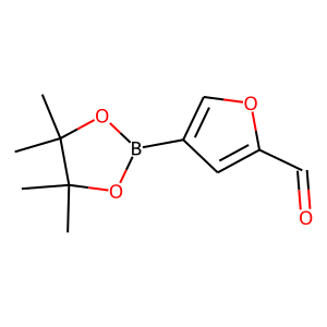 2-Formylfuran-4-boronic acid pinacol ester