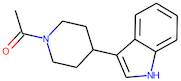 1-[4-(1H-Indol-3-yl)piperidin-1-yl]ethan-1-one