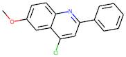 4-Chloro-6-methoxy-2-phenylquinoline