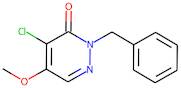 2-benzyl-4-chloro-5-methoxypyridazin-3(2H)-one