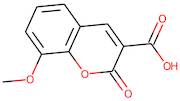 8-Methoxy-2-oxo-2H-chromene-3-carboxylic acid