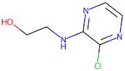 2-[(3-Chloropyrazin-2-yl)amino]-1-ethanol