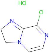 8-Chloro-2,3-dihydroimidazo[1,2-a]pyrazine hydrochloride