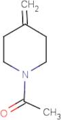 1-(4-methylidenepiperidino)ethan-1-one