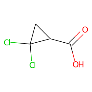 2,2-dichlorocyclopropane-1-carboxylic acid