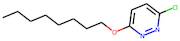 3-Chloro-6-(octyloxy)pyridazine