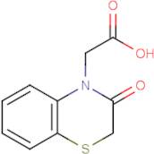 (2,3-Dihydro-3-oxo-4H-1,4-benzothiazin-4-yl)acetic acid